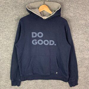 Cotopaxi Do Good Sz‎ Large Sweatshirt Hoodie Pullover Organic Cotton Blend